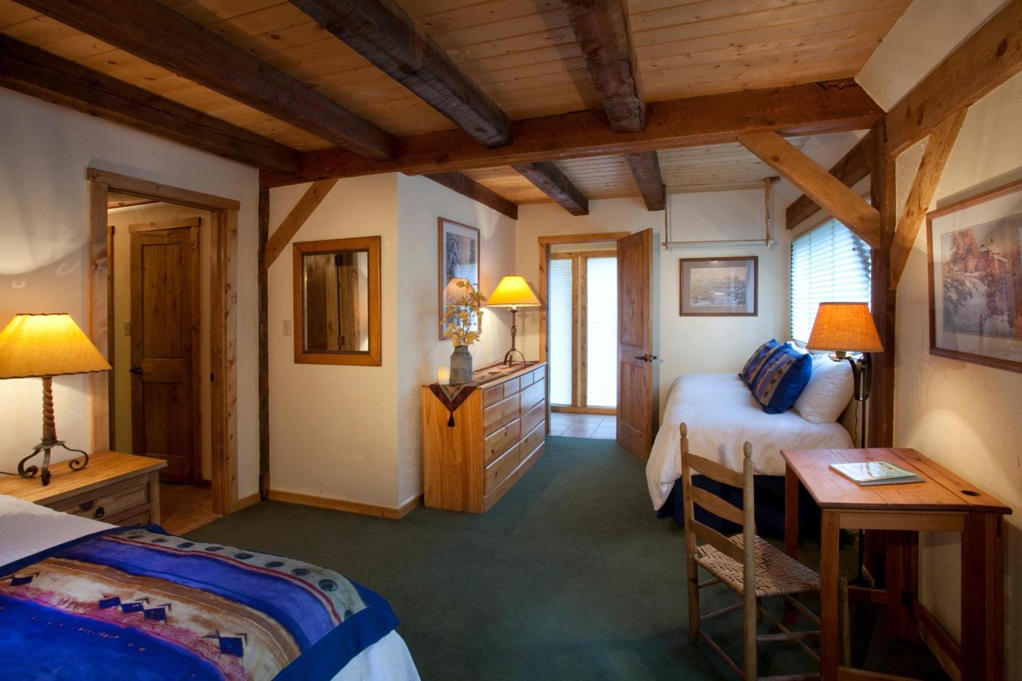 Cottam'S Lodge By Alpine Village Suites Taos Ski Valley Camera foto