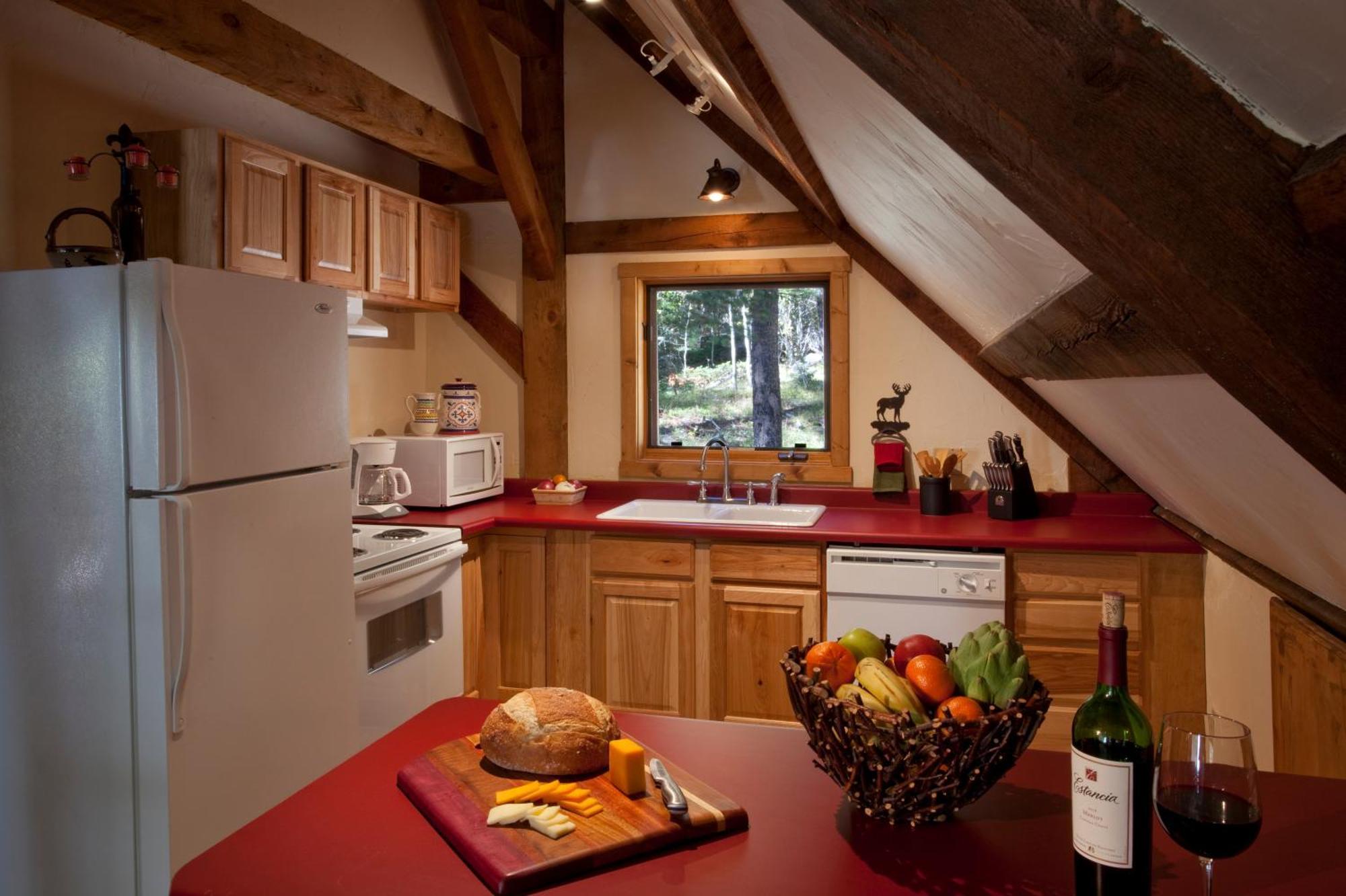 Cottam'S Lodge By Alpine Village Suites Taos Ski Valley Camera foto