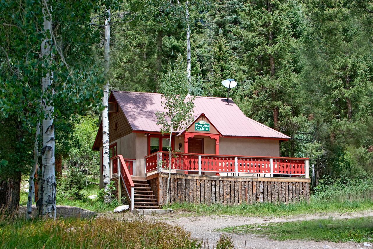 Cottam'S Lodge By Alpine Village Suites Taos Ski Valley Esterno foto